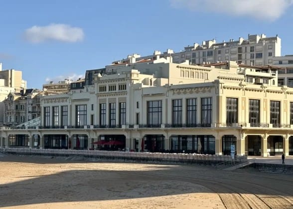 Activités à Biarritz vue panoramique