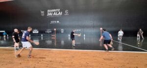 Pelote basque activité Biarritz Jai Alai